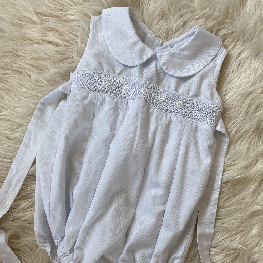 White Smocked Bubble